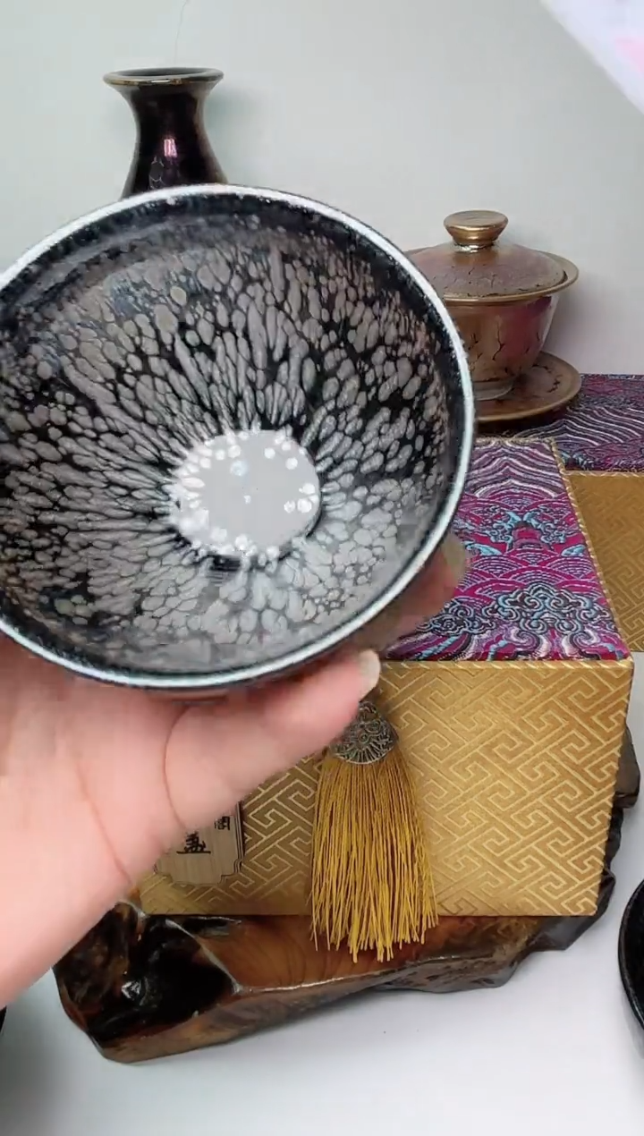 【闪购商品】茶盏春申阁福利1只，束口