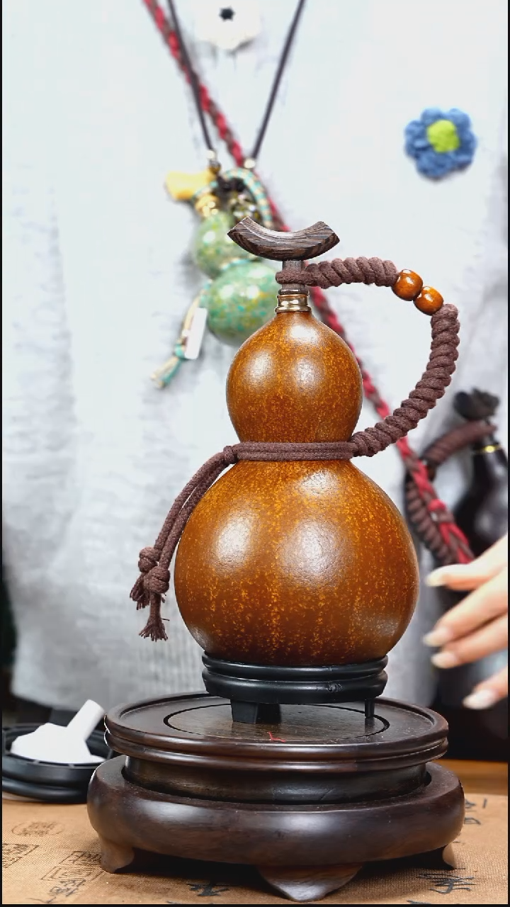 XC094福利款大漆款酒葫芦（现货现发）