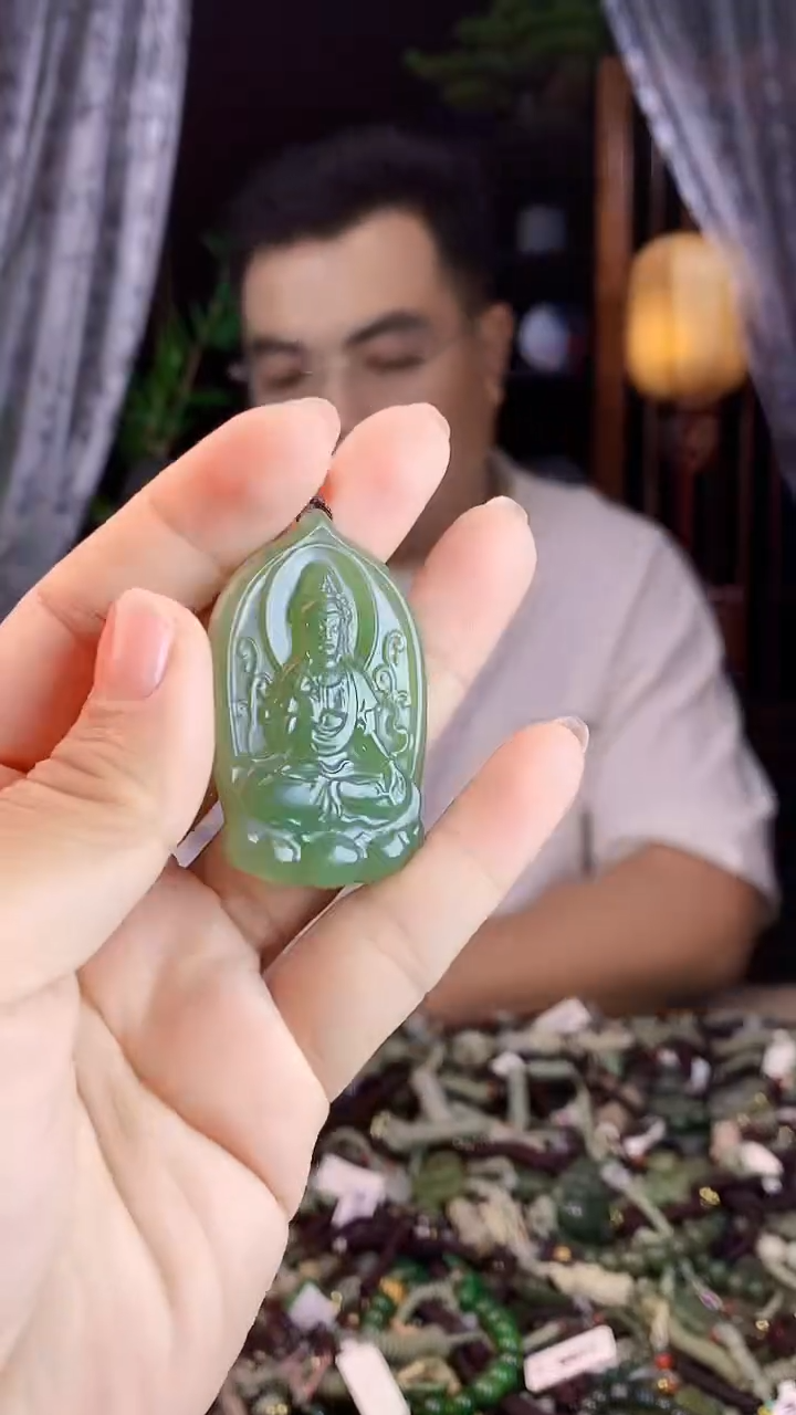 和田玉未镶嵌挂件多样性发货拍一发一