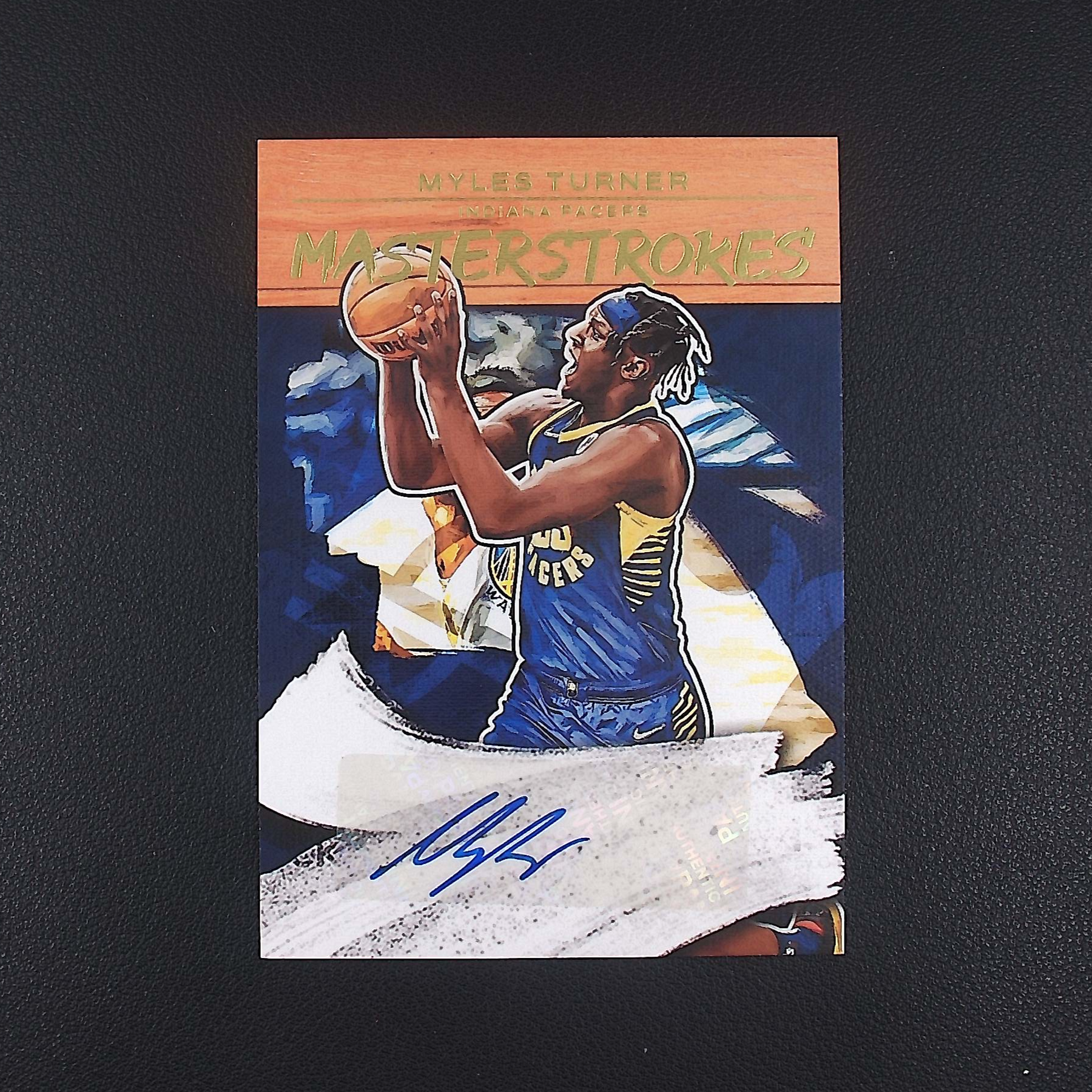 特纳 75编 油画 帕尼尼NBA国宝手提签字球星卡