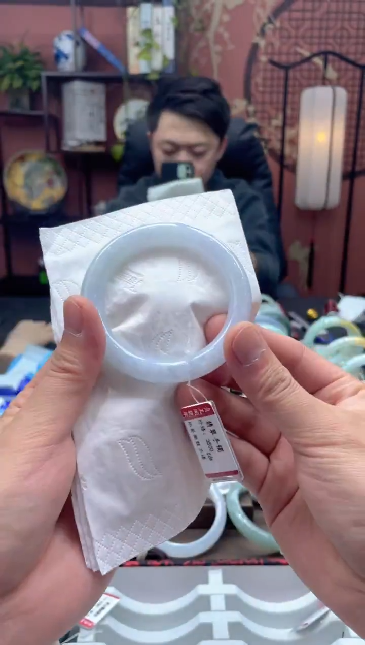 未镶嵌手镯翡翠6634*****