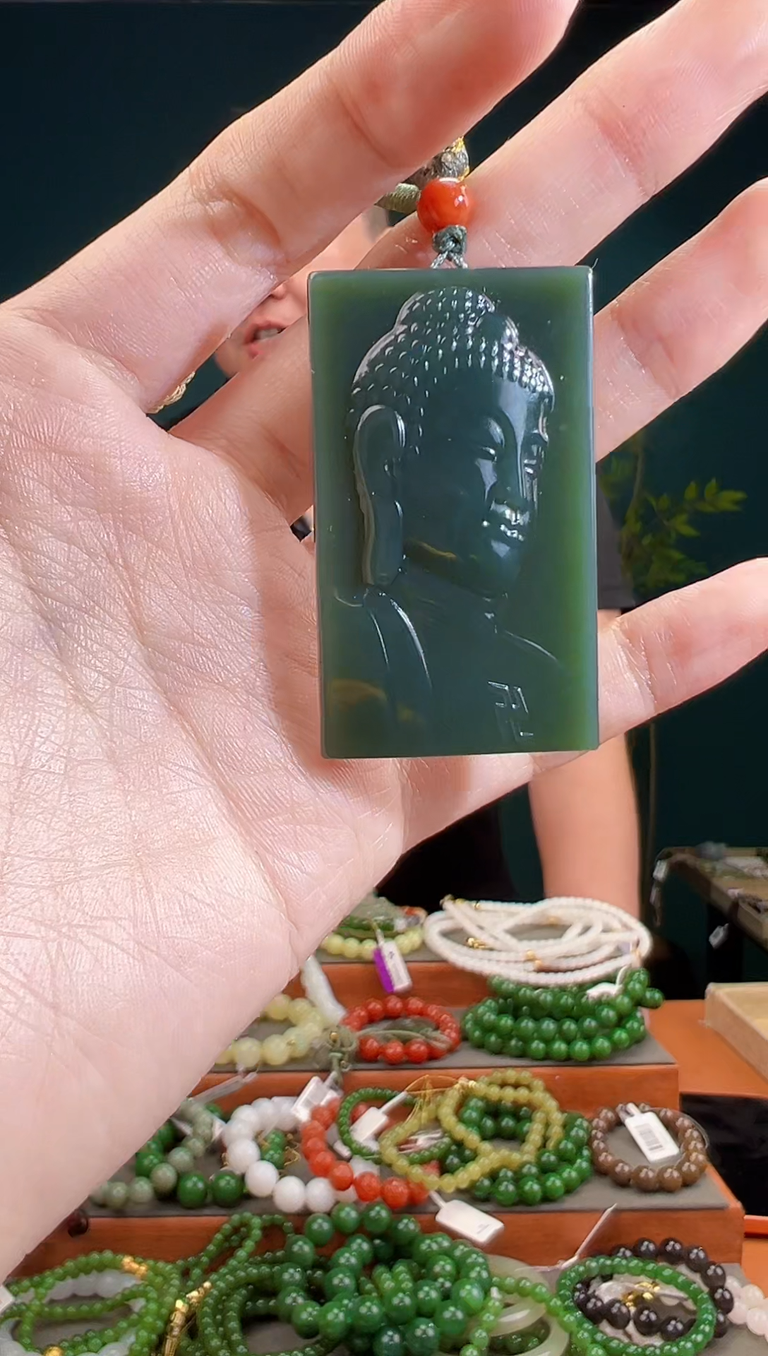 颈饰未镶嵌和田玉多样性发货 拍一单发一个