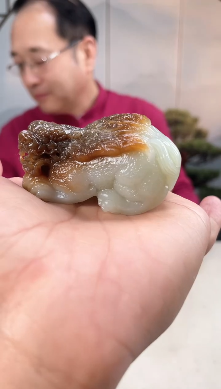 【闪购商品】定制和田玉和田玉（多样性拍一发一带证）300176