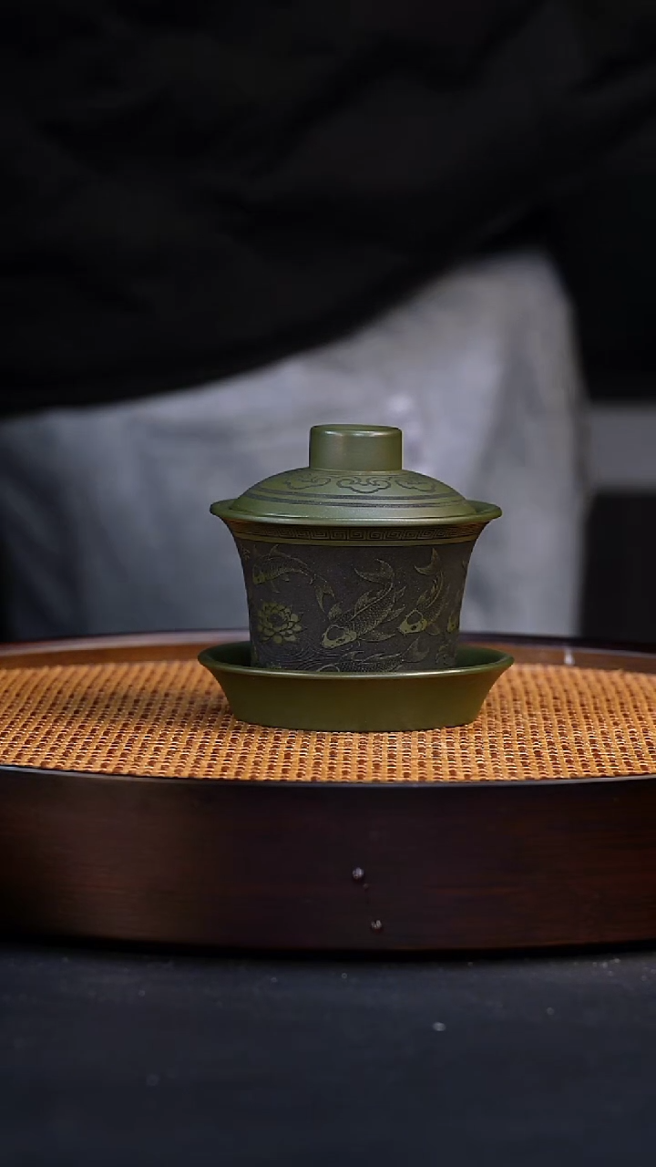 茶杯紫砂宜兴全手工紫砂杯