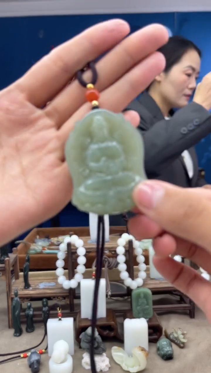 【闪购商品】和田玉颈饰未镶嵌1
