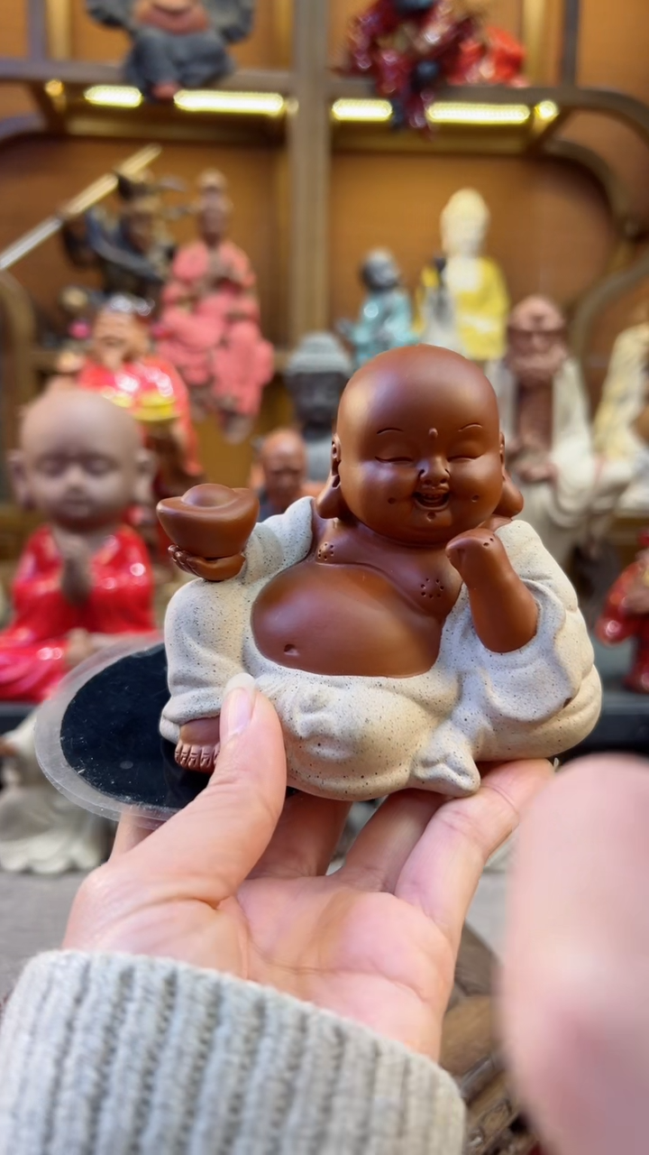 【闪购商品】紫砂茶宠器闵茶宠摆件