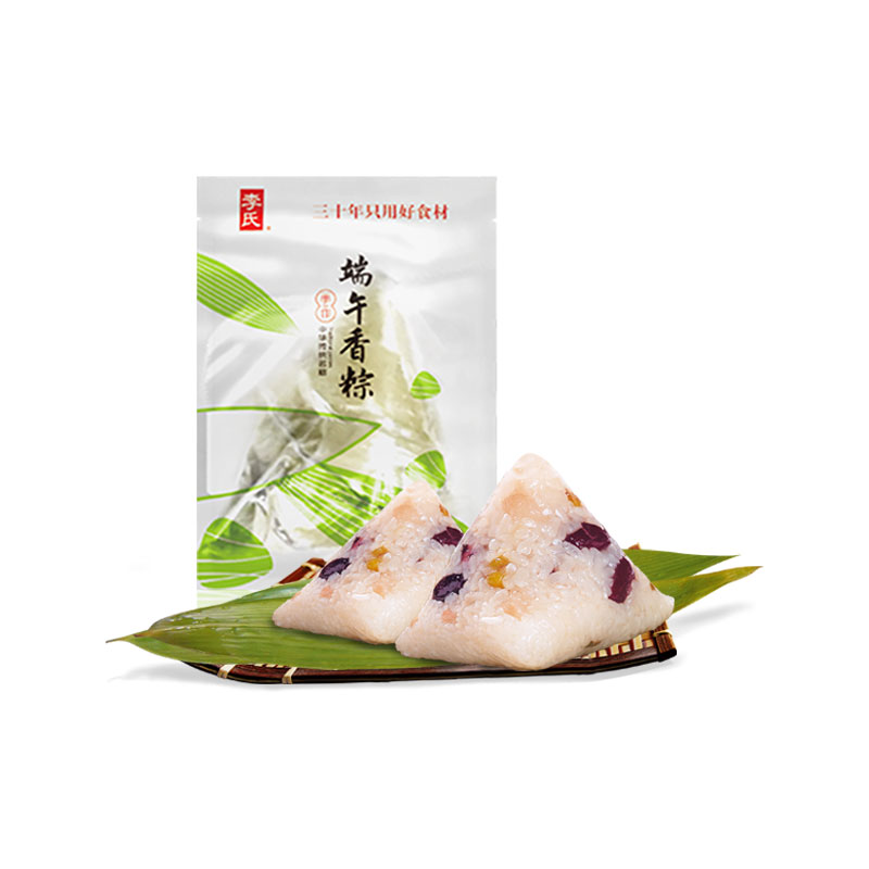 李氏轻养素粽套餐