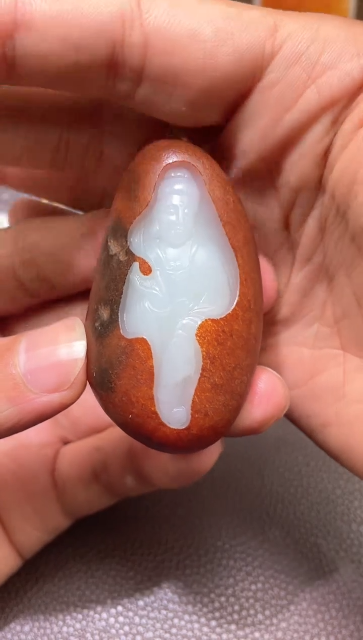 【闪购商品】和田玉p3.8拍一发一多样性发货未镶嵌78