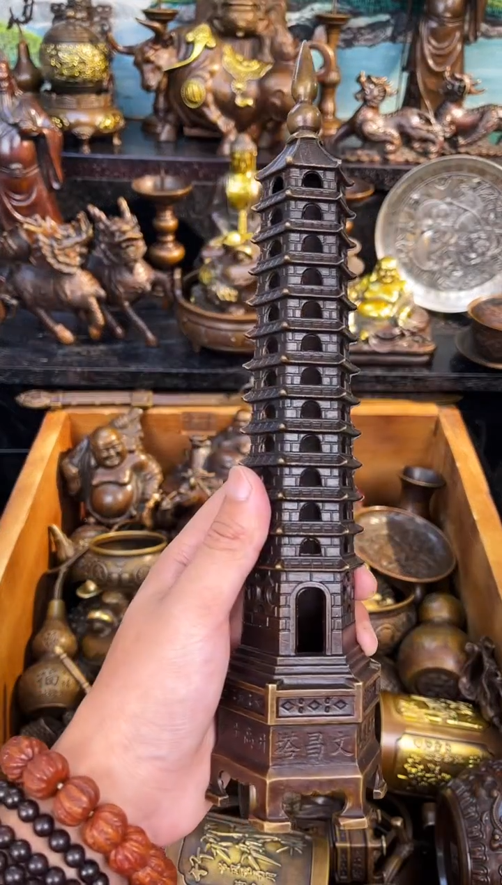 复古铜器摆件摆件