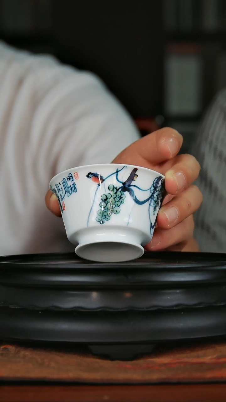 杯子手绘杯单杯.。。