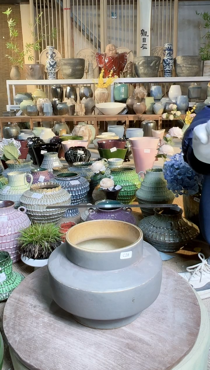 【闪购商品】摆件C28口径17高20误差2默认微瑕