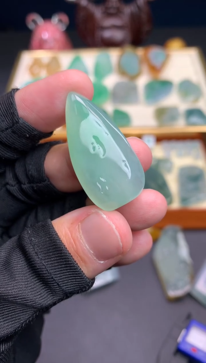 未镶嵌定制翡翠天然翡翠裸石（包工）