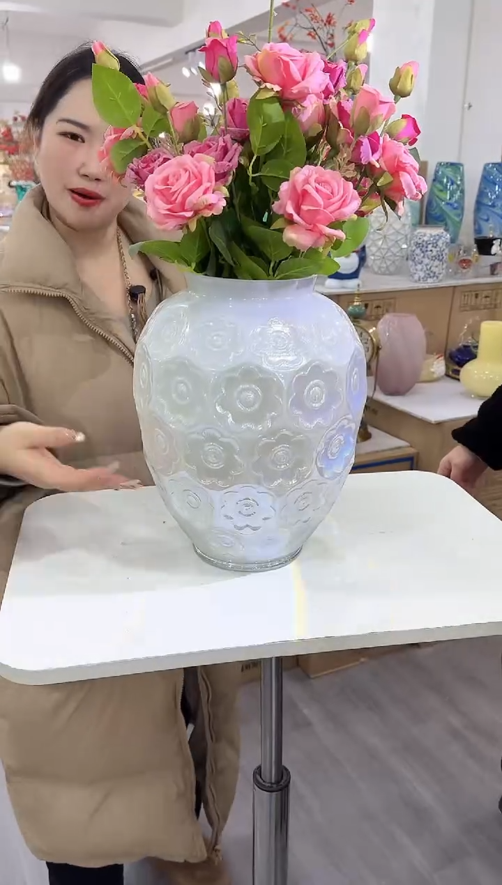 【闪购商品】无铅玻璃玖月花器S-品25