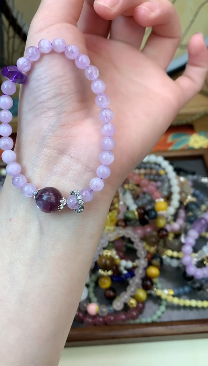 【闪购商品】锂辉石手串未镶嵌258手串