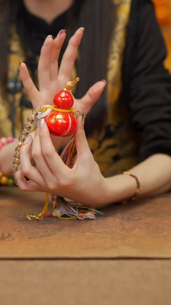 【闪购商品】*43宴禾堂大漆工艺小葫芦99