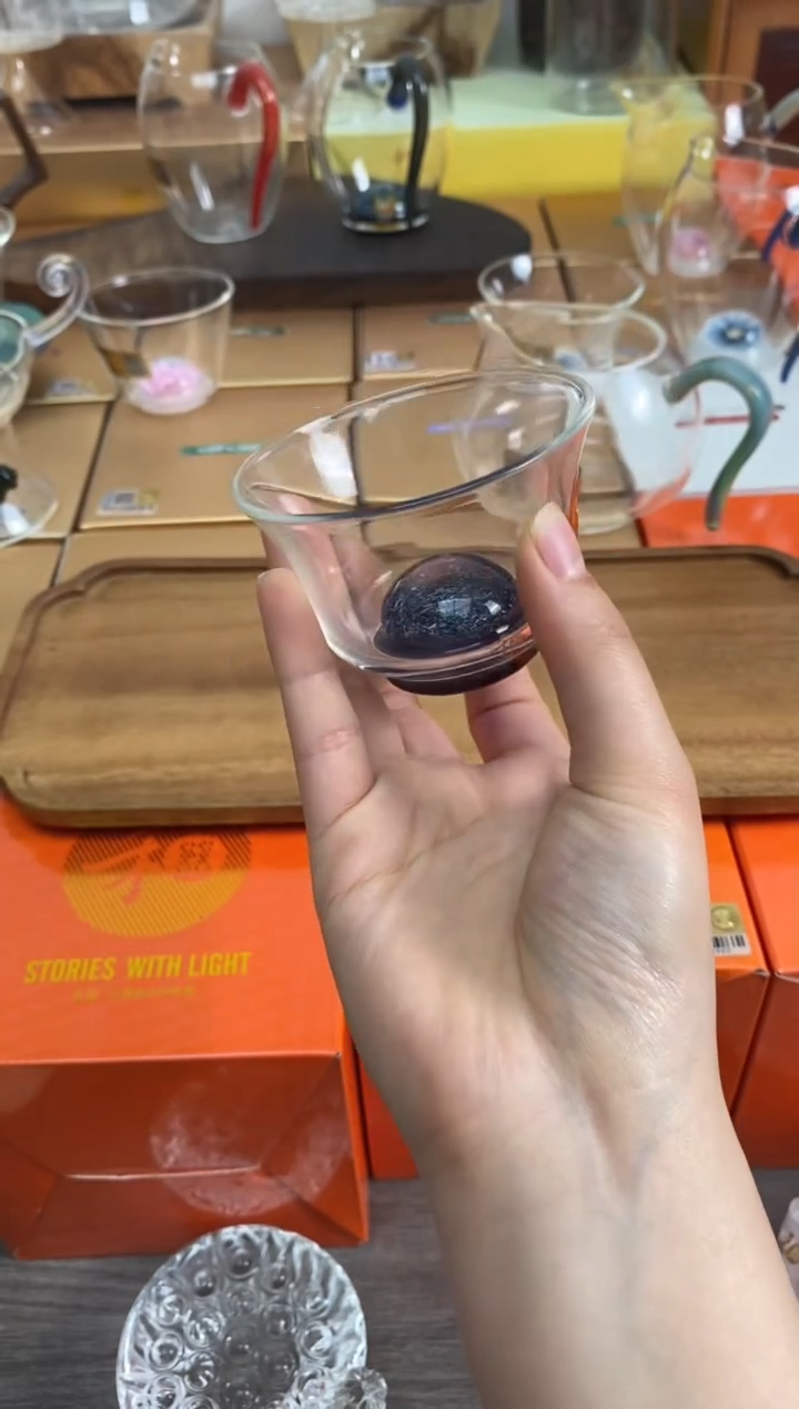 斑斓清杯样品......