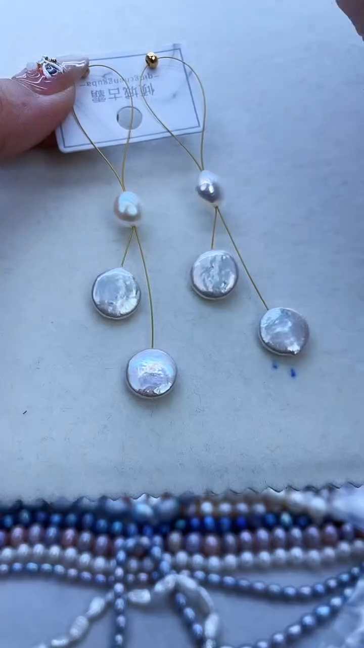 【闪购商品】淡水珍珠耳饰未镶嵌88