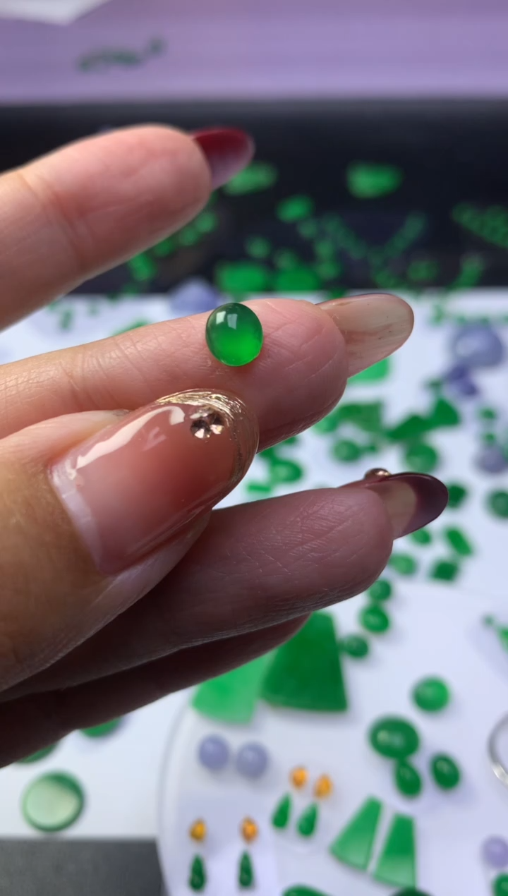 【闪购商品】定制翡翠未镶嵌毛货