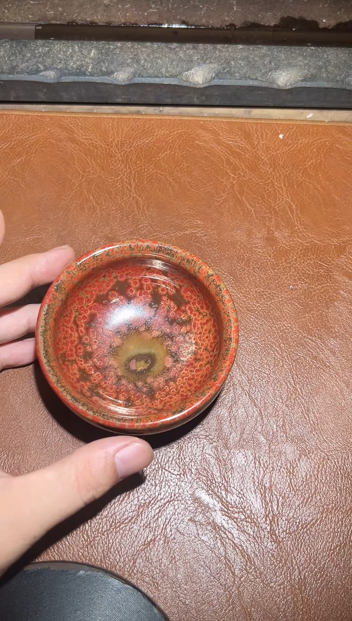 茶盏盏届老泰斗林后古窑刘友良大师高端收藏