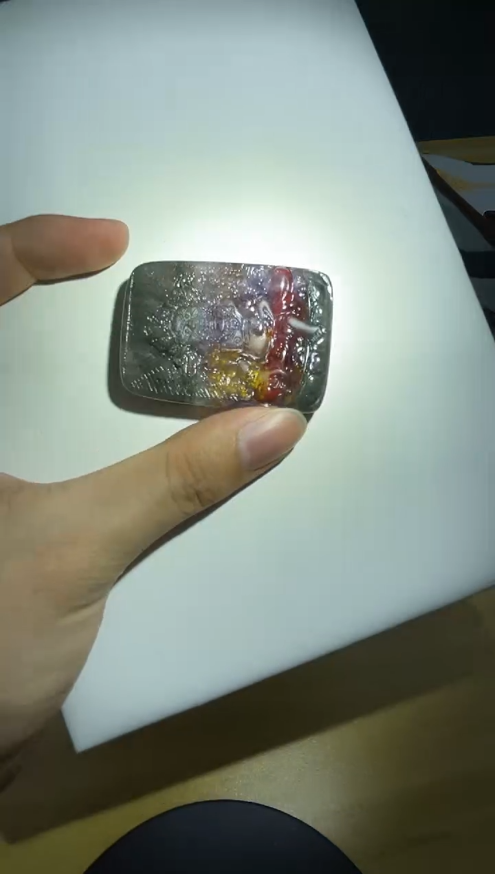 【闪购商品】水晶吊坠(不含链)未镶嵌极光23雕刻件 多样性发一