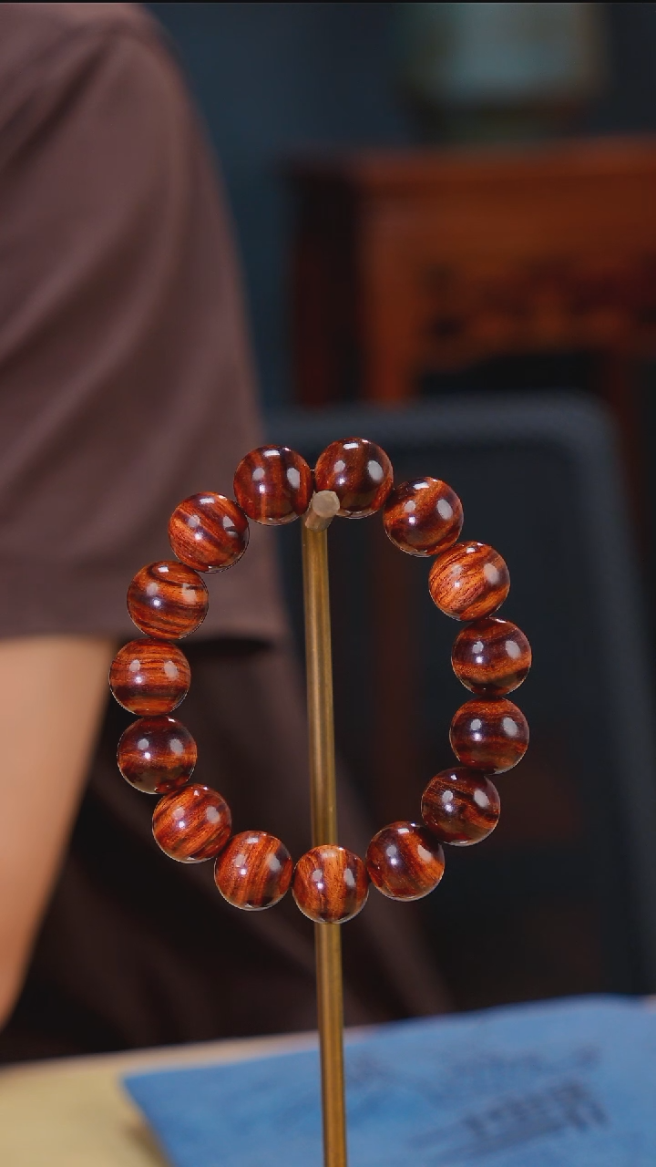 手串/手链黄花梨/降香黄檀海南黄花梨紫油梨老料20