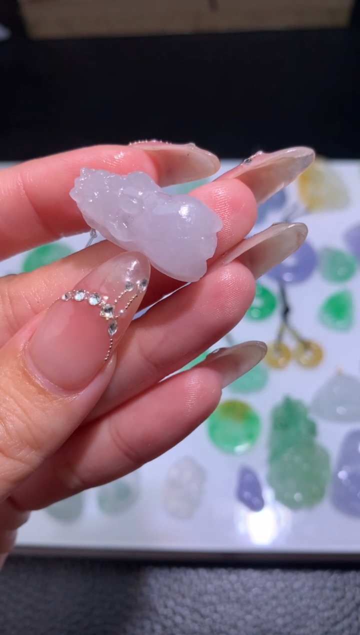 【闪购商品】定制翡翠未镶嵌毛货