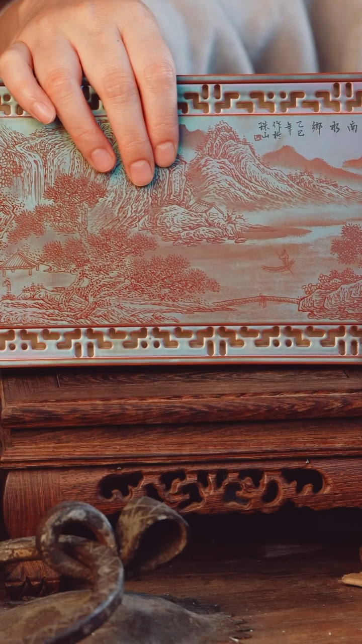 懒**哼老昌号手工手绘茶器
