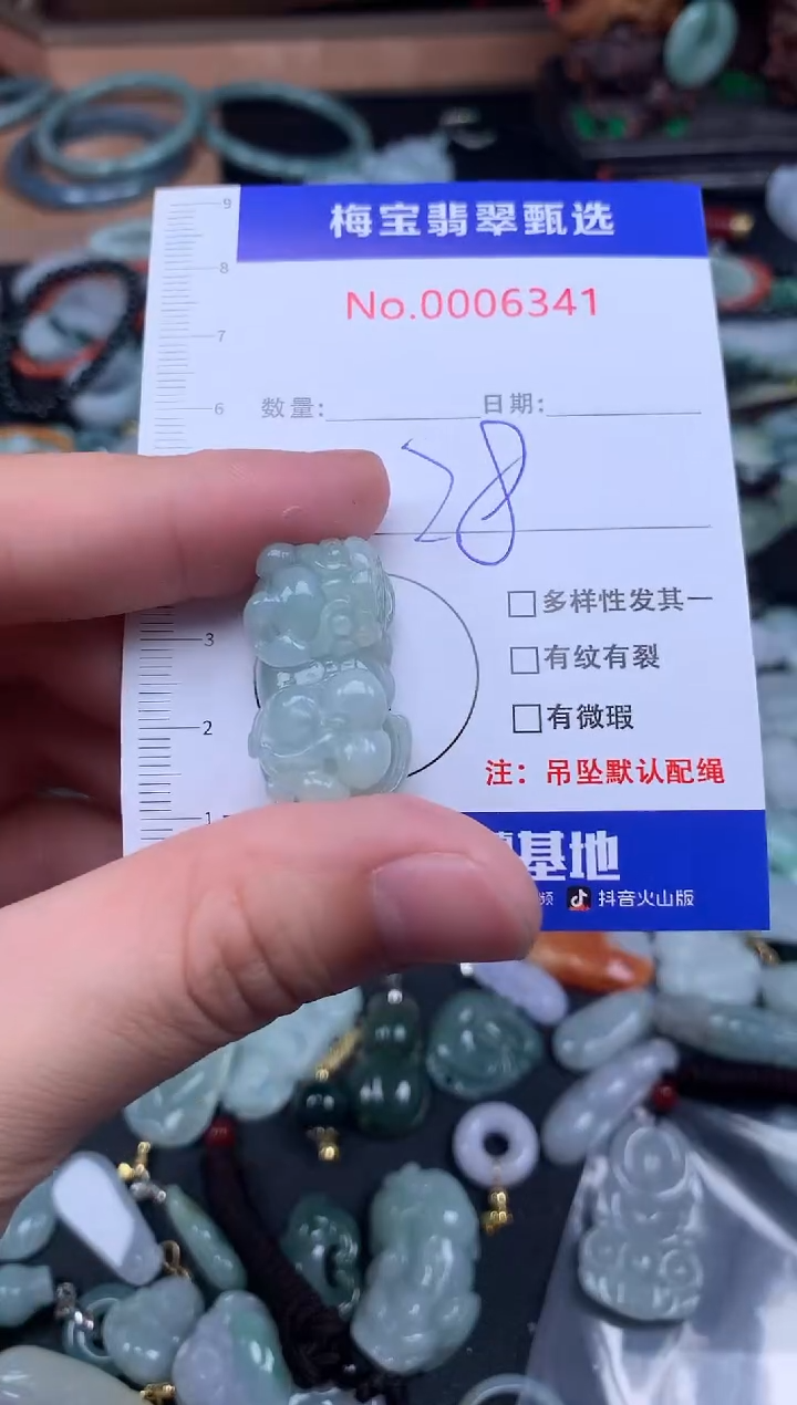 颈饰未镶嵌翡翠早28