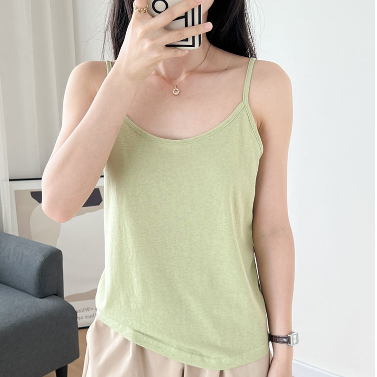 直播专属链接【非图片款9-19】吊带背心通勤显瘦短款时尚打底夏季