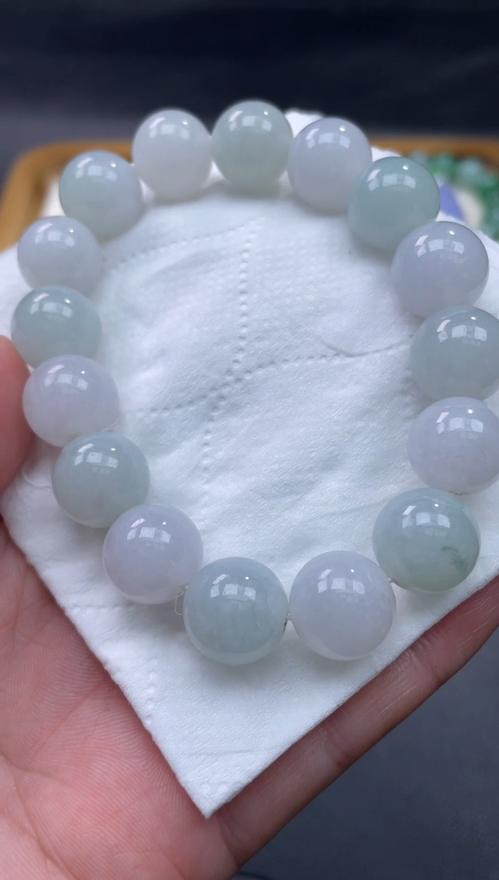 【闪购商品】翡翠手链未镶嵌86..........