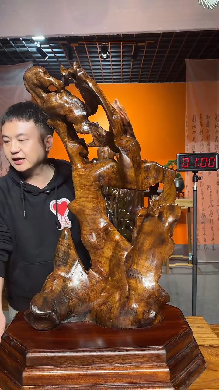 【闪购商品】金丝楠木艺小叶桢楠金丝楠木