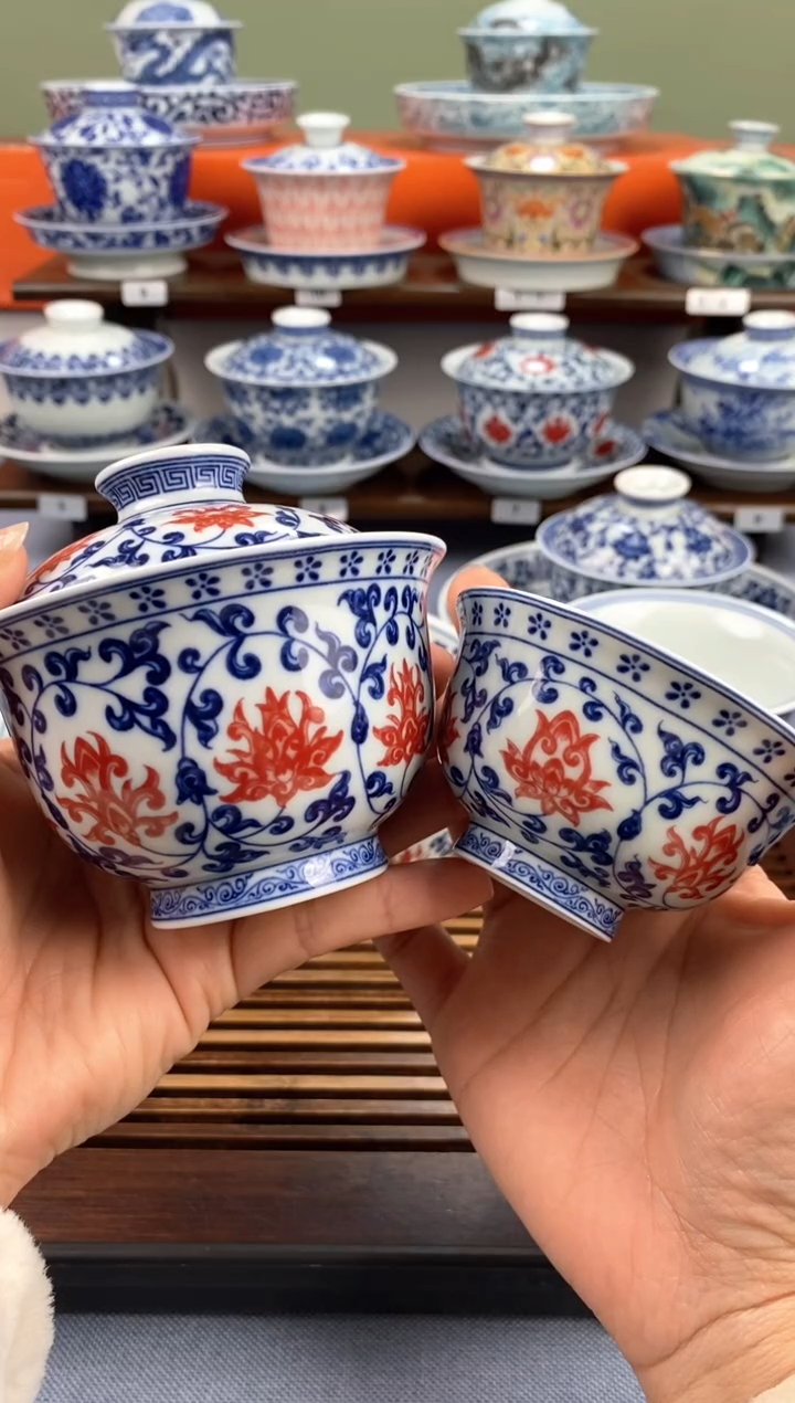 【闪购商品】景德镇高温精选茶具