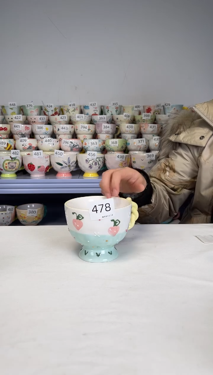 陶瓷手柄款478号楠来北往工厂店