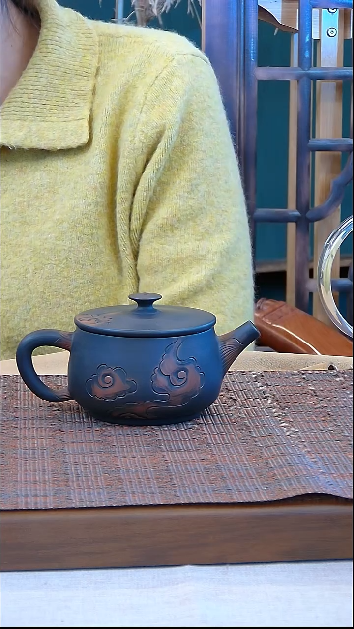 建水紫陶纯手工制作