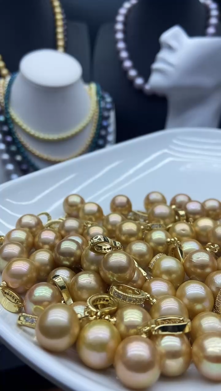 合金原创设计淡水珍珠11