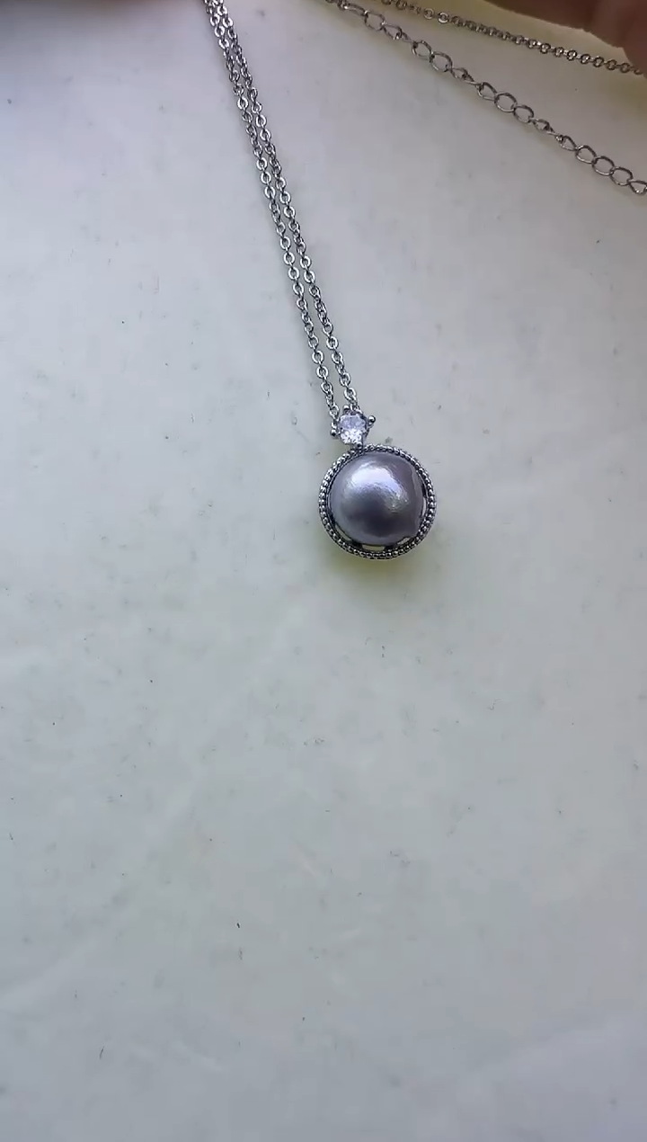 【闪购商品】淡水珍珠项链未镶嵌63