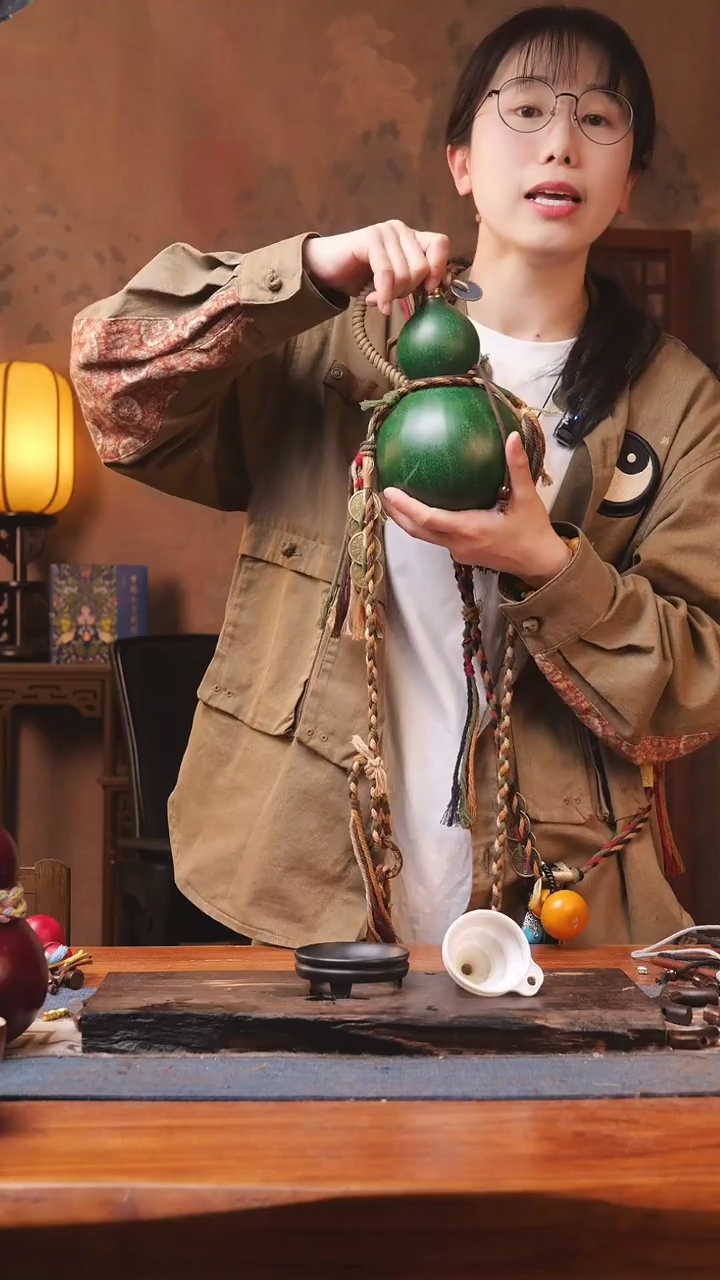 【闪购商品】71号精品大漆葫芦防腐防渗装水茶酒