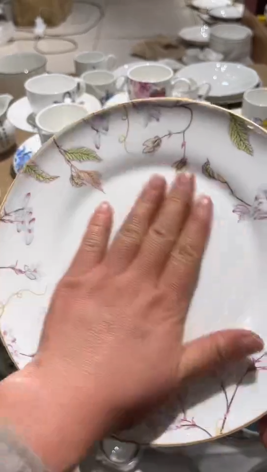 瓷8.75浅汤1个外单