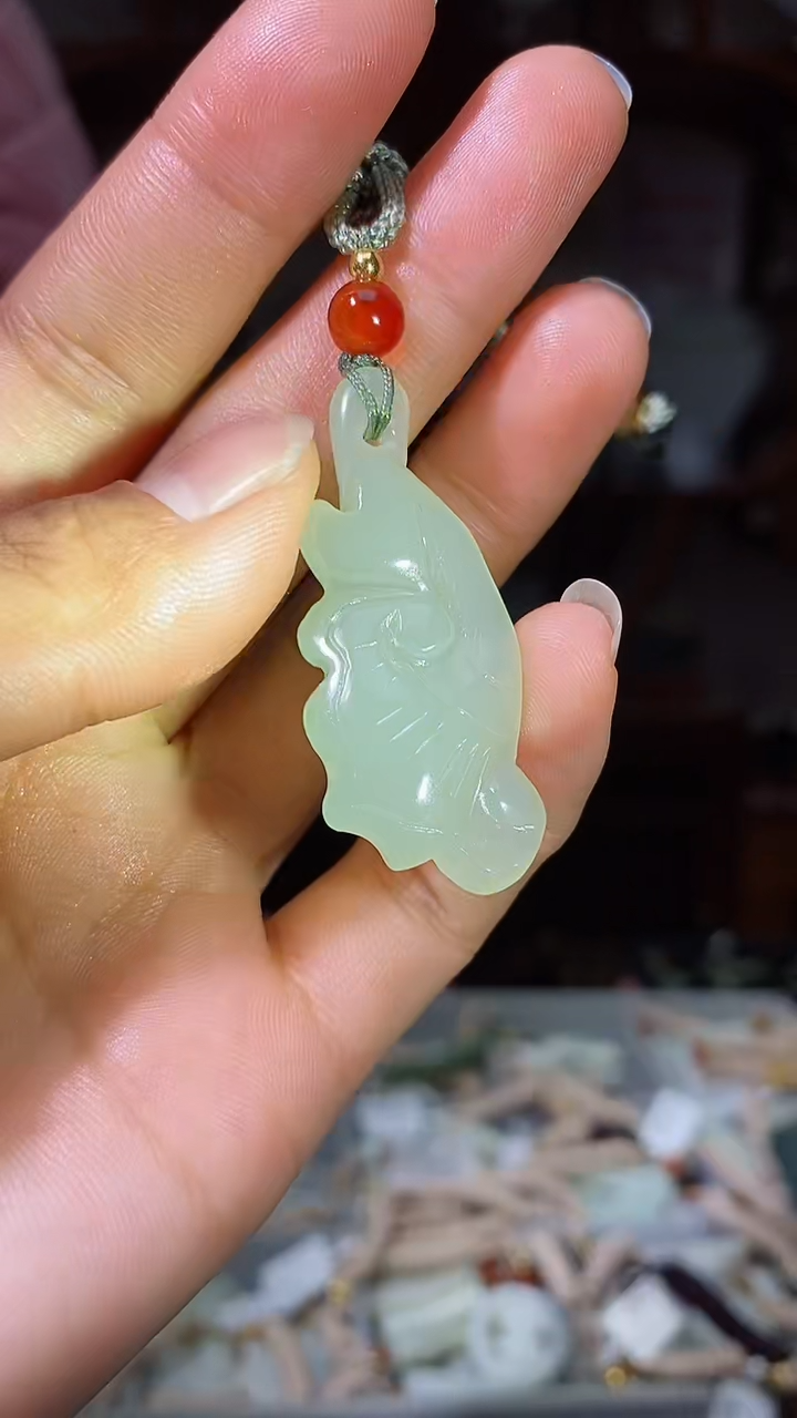 【闪购商品】和田玉挂件未镶嵌1