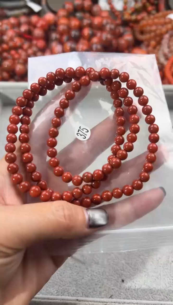 未镶嵌手串南红玛瑙6