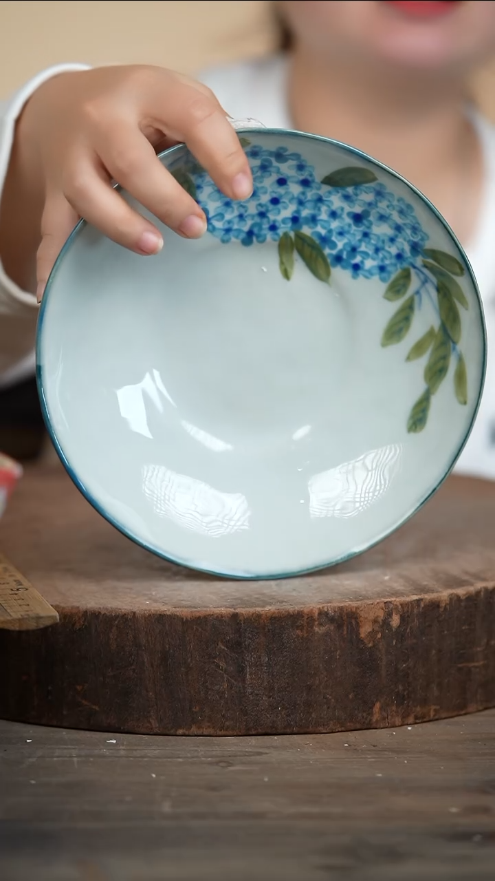 【闪购商品】瓷片景德镇高温釉下彩（食品级）