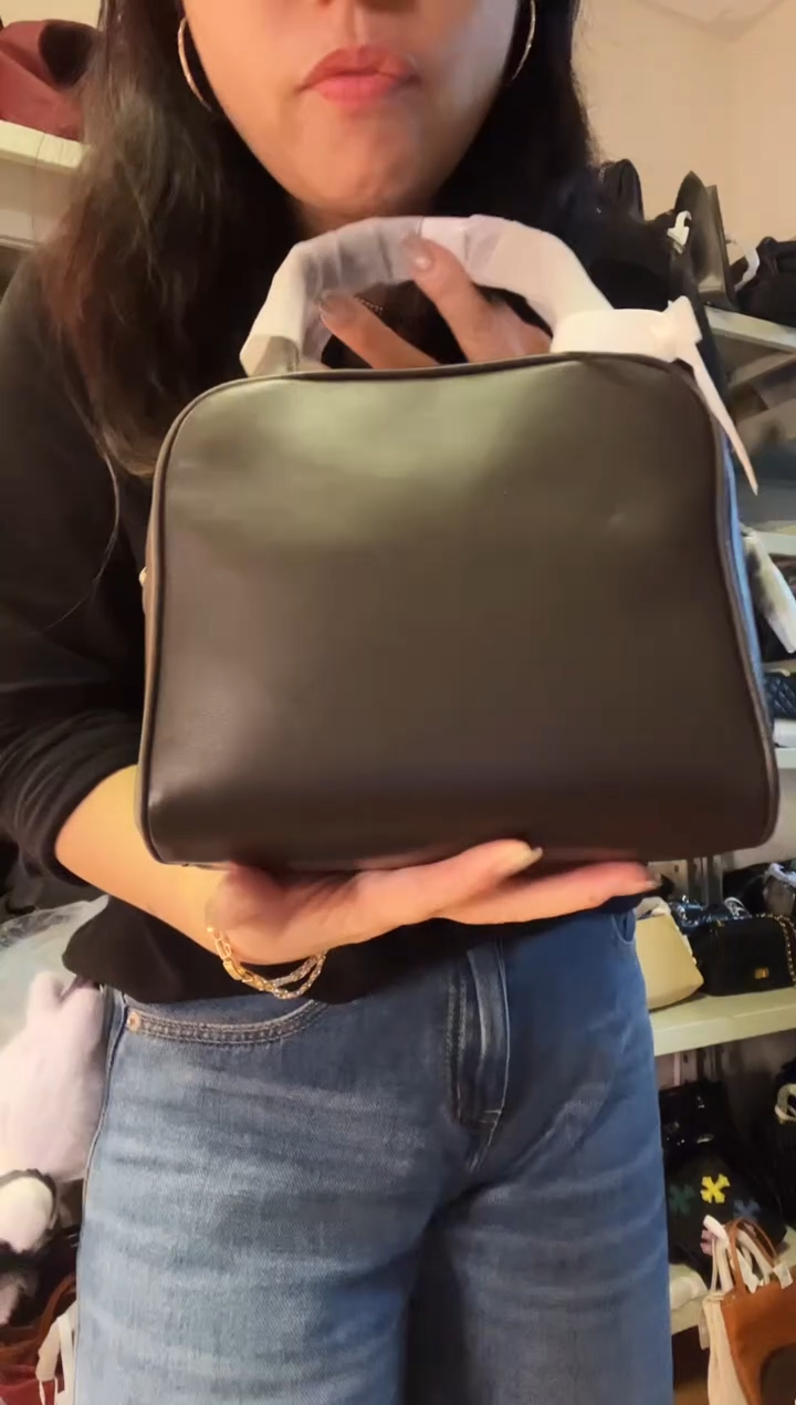 黄牛剖层皮革  高端订制时尚百搭女士手提斜跨包