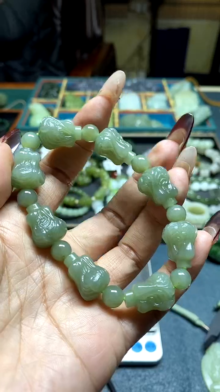 颈饰未镶嵌和田玉多样性拍一发一