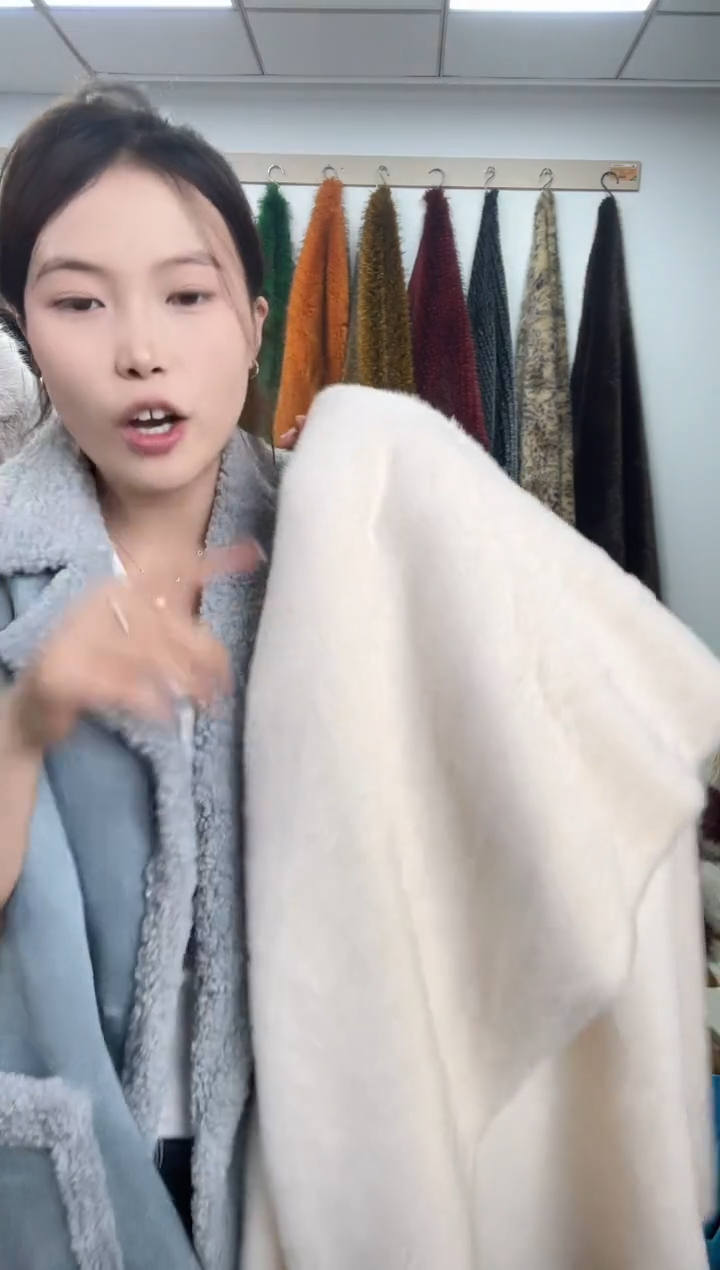 狐狸毛D447，尺寸1.8*1