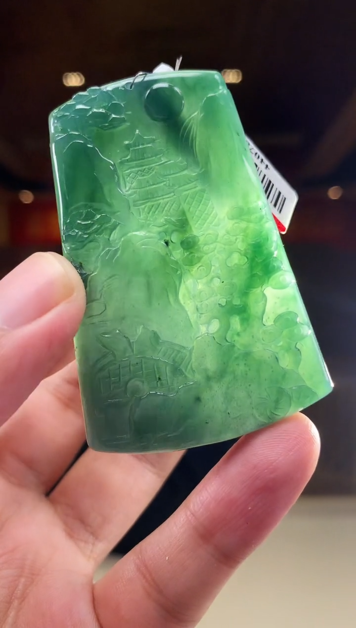 【闪购商品】定制翡翠未镶嵌        *663