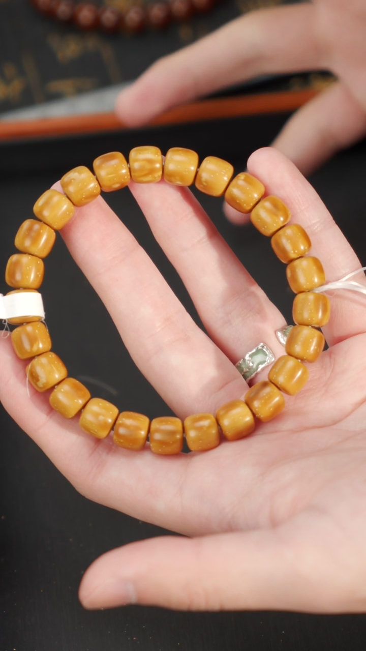 【闪购商品】紫金鼠手串紫金鼠实心老型9+J26