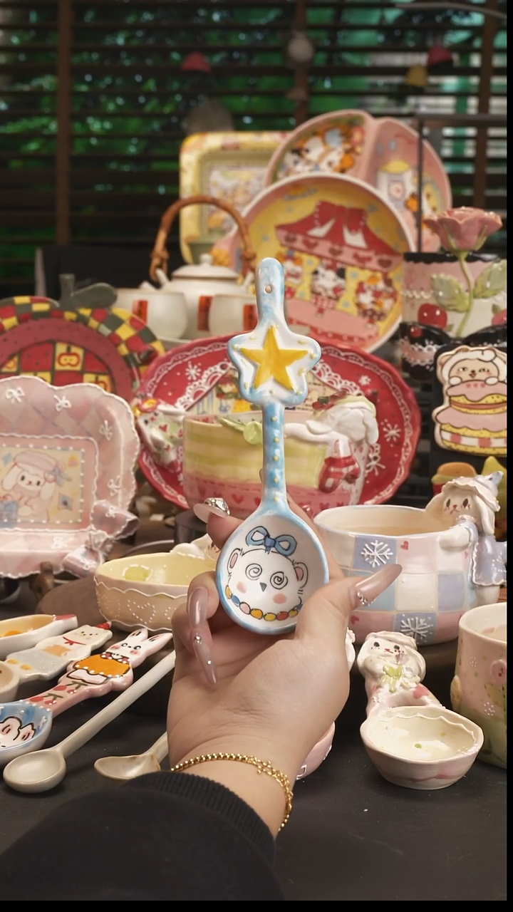 【原创设计】景德镇手绘陶瓷