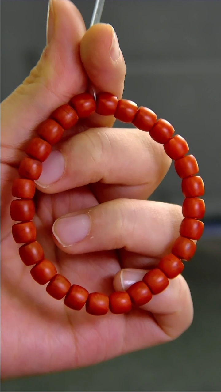 【闪购商品】南红玛瑙手串未镶嵌015DY00116产品一个