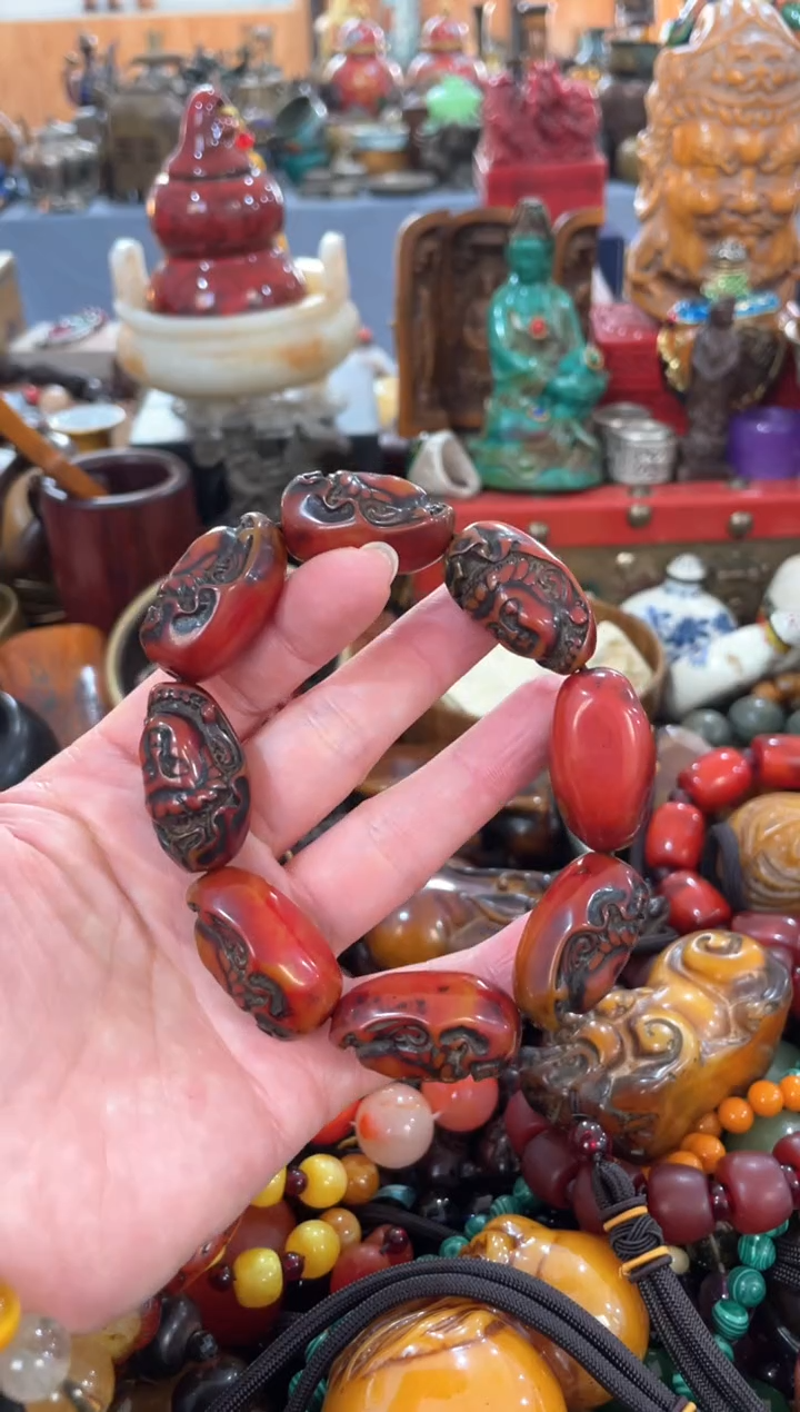 【闪购商品】2宫廷影视老旧工艺摆件