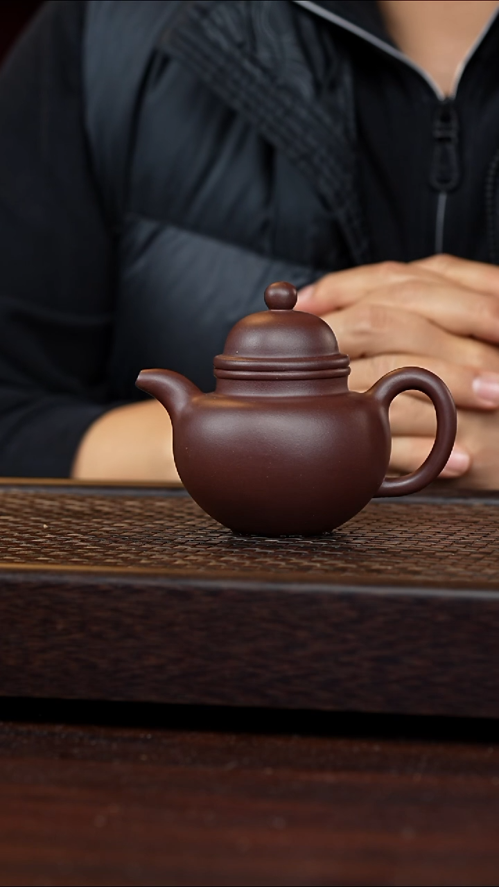 茶壶紫砂丹壶溢香紫砂壶微瑕220cc